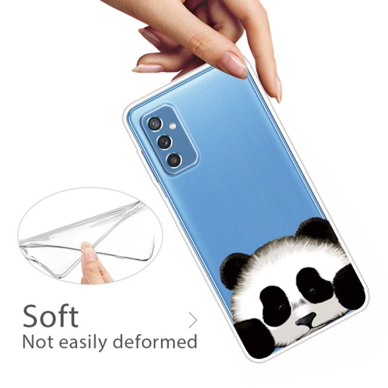 Skal För Samsung Galaxy M52 5G Blyg Panda