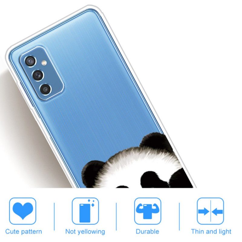 Skal För Samsung Galaxy M52 5G Blyg Panda