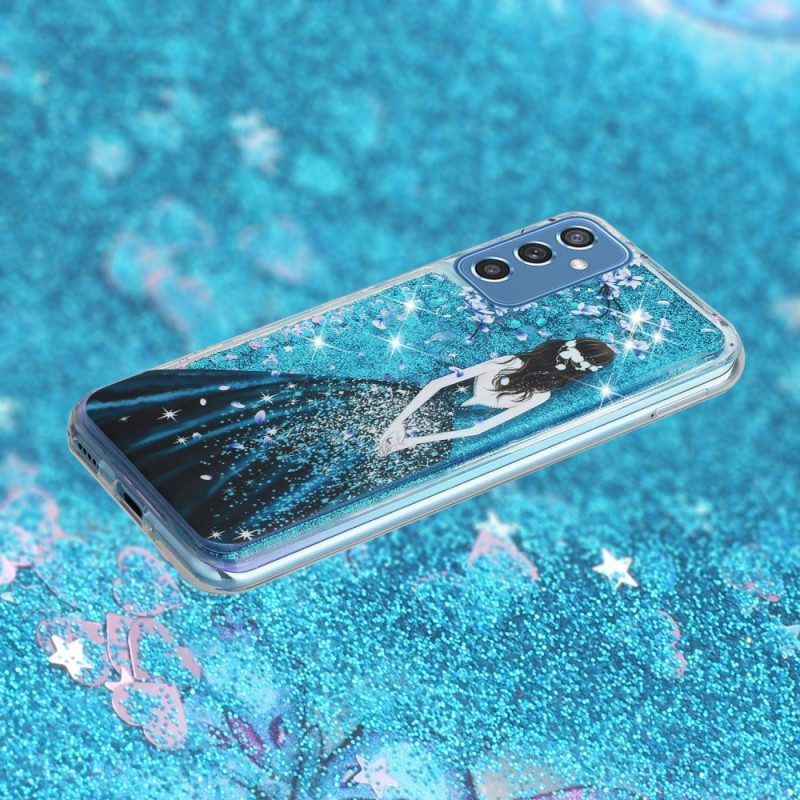 Skal För Samsung Galaxy M52 5G Bolklänning
