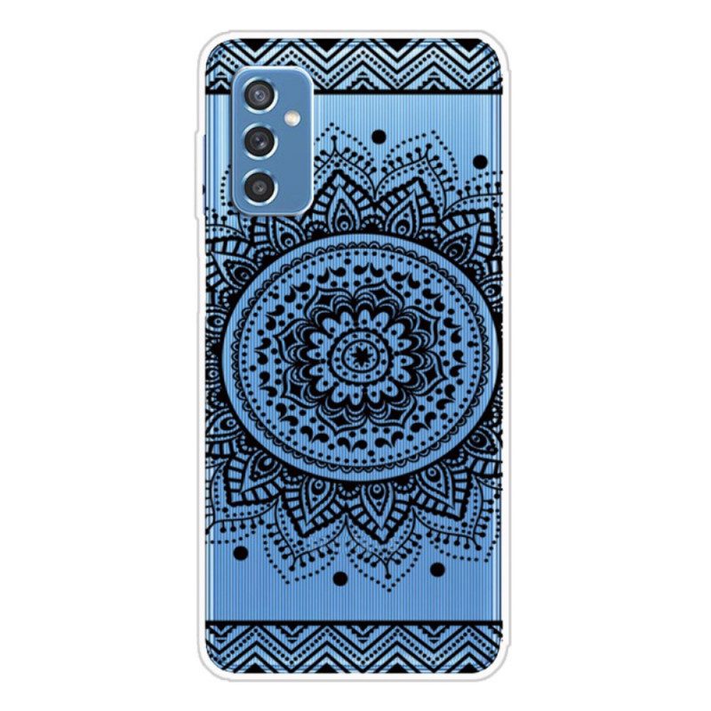 Skal För Samsung Galaxy M52 5G Broderad Gobeläng