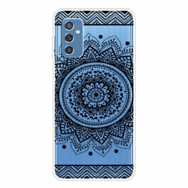 Skal För Samsung Galaxy M52 5G Broderad Gobeläng