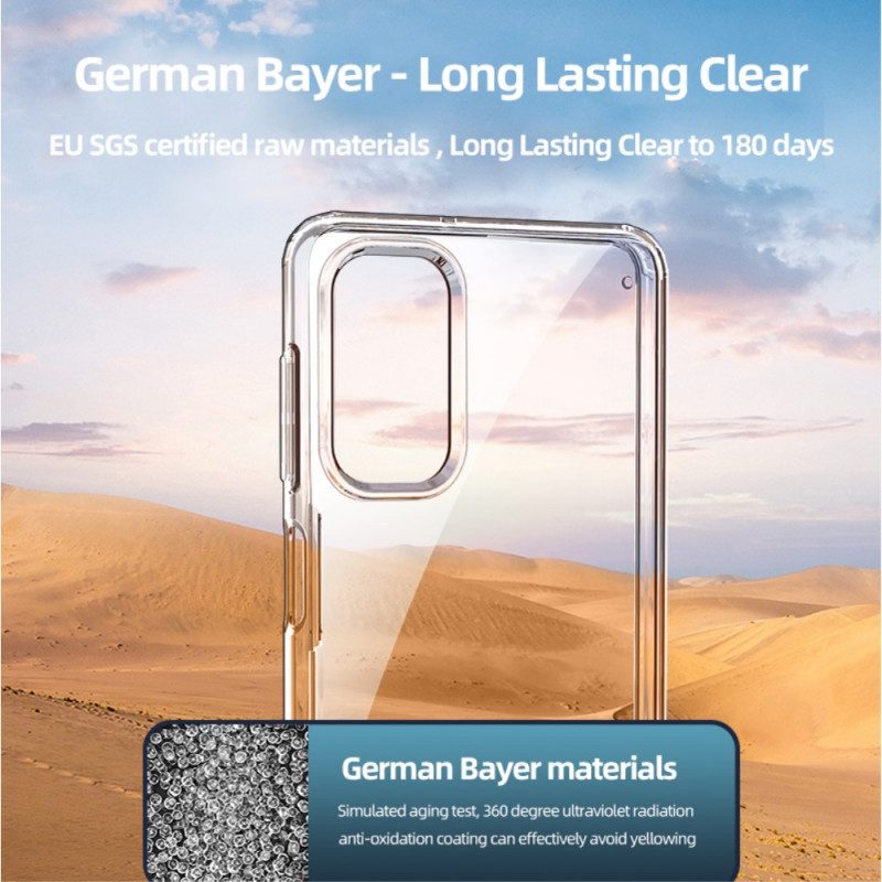 Skal För Samsung Galaxy M52 5G Fukelai Transparent