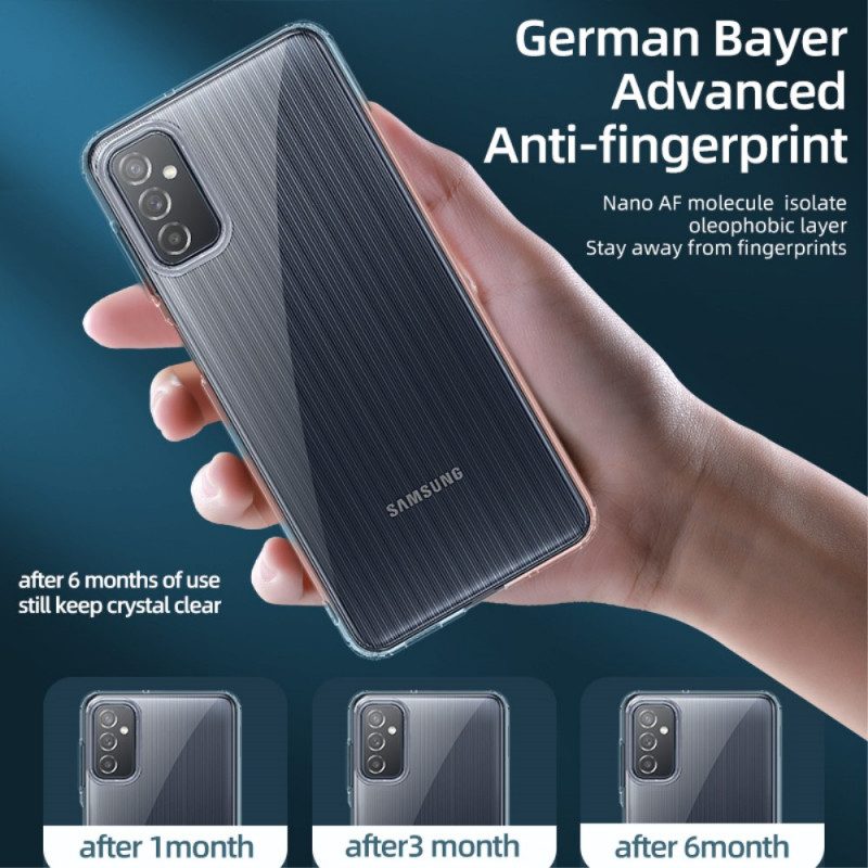 Skal För Samsung Galaxy M52 5G Fukelai Transparent