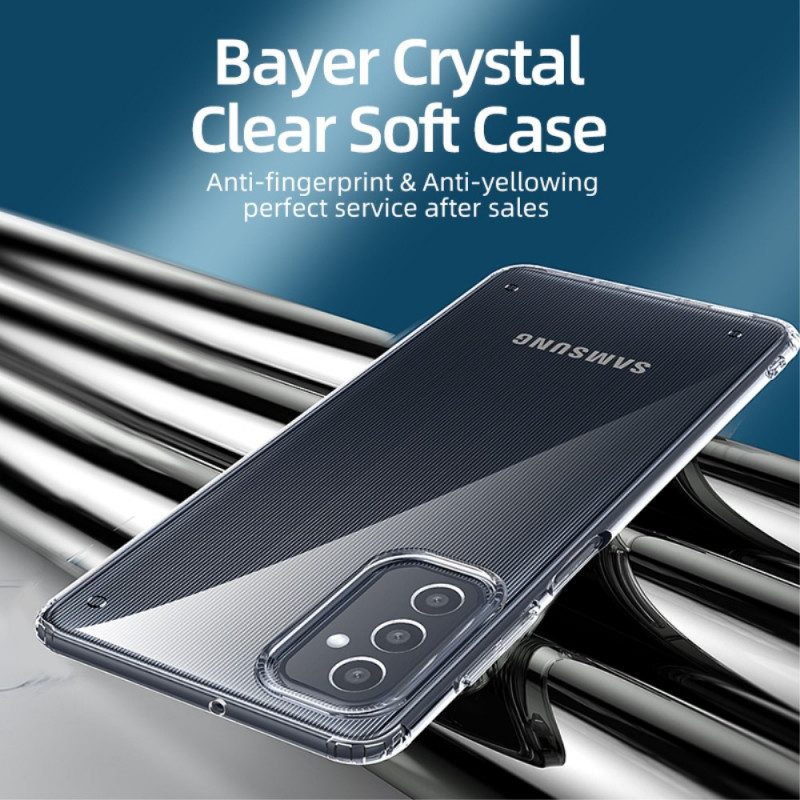 Skal För Samsung Galaxy M52 5G Fukelai Transparent