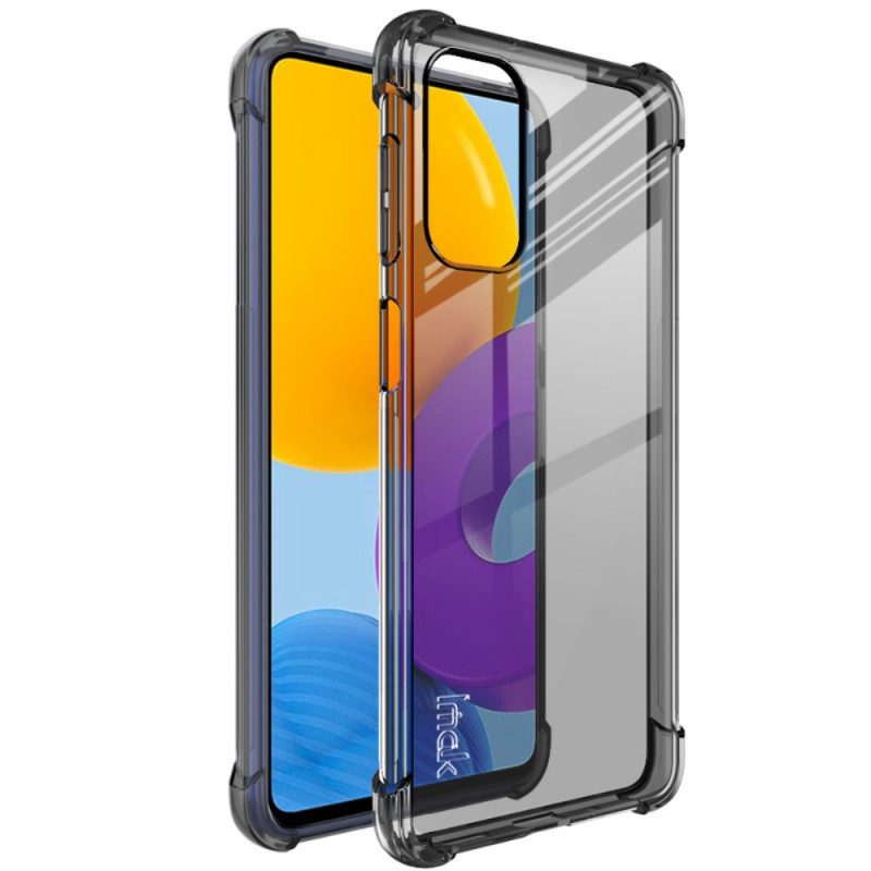 Skal För Samsung Galaxy M52 5G Imak Transparent