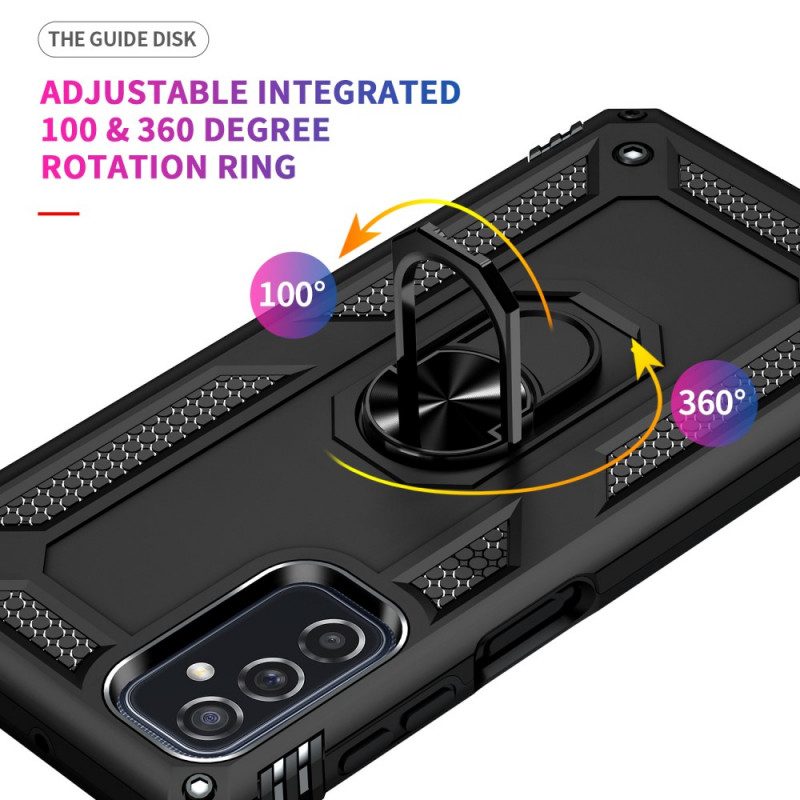 Skal För Samsung Galaxy M52 5G Justerbar Metallring