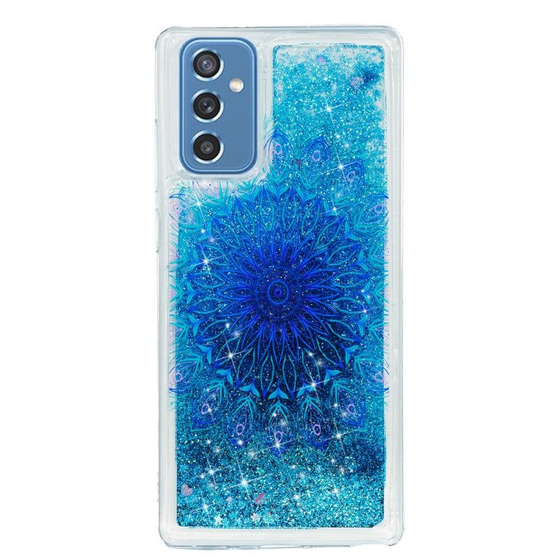 Skal För Samsung Galaxy M52 5G Marine Mandala