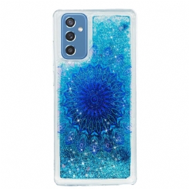 Skal För Samsung Galaxy M52 5G Marine Mandala