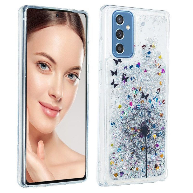 Skal För Samsung Galaxy M52 5G Maskros Flerfärgad