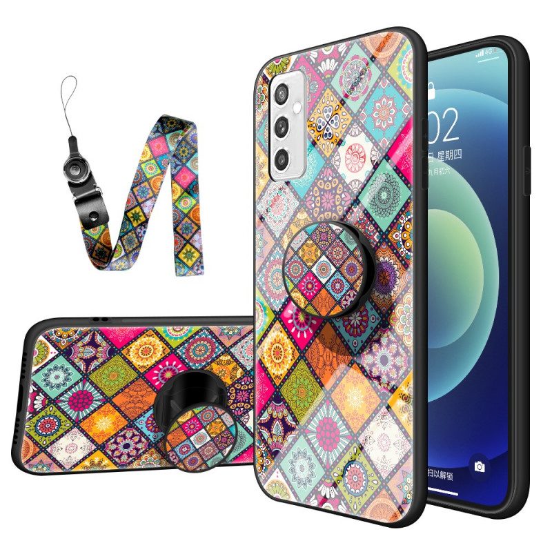 Skal För Samsung Galaxy M52 5G Med Kedjar Orientalisk Bandtapet