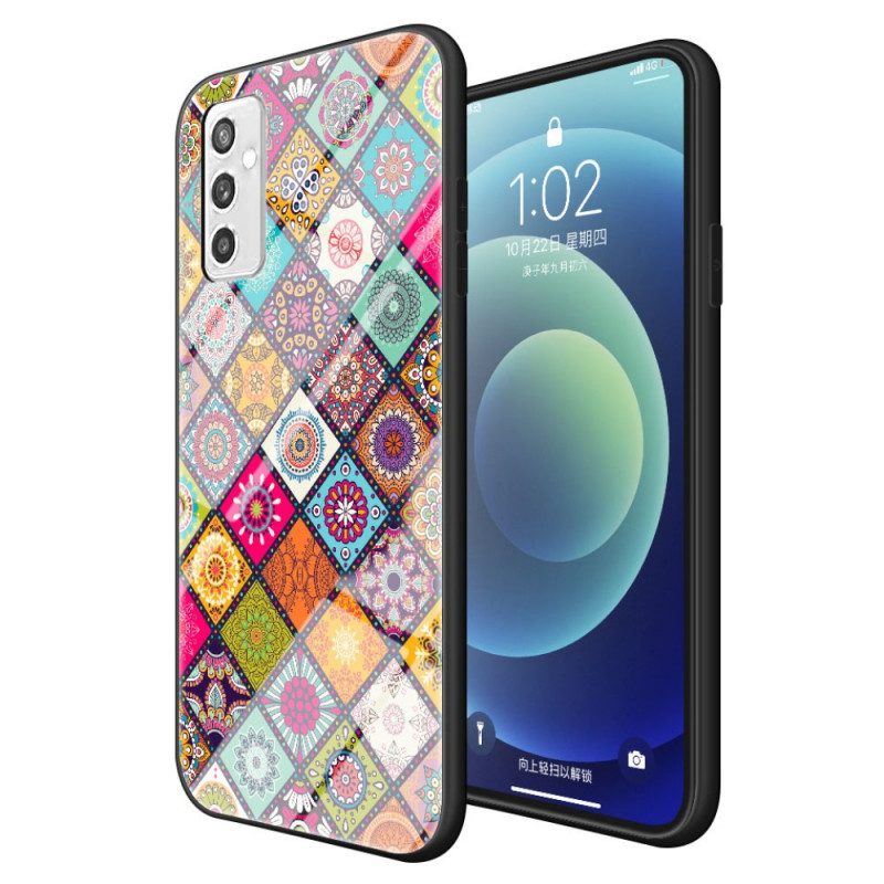 Skal För Samsung Galaxy M52 5G Med Kedjar Orientalisk Bandtapet