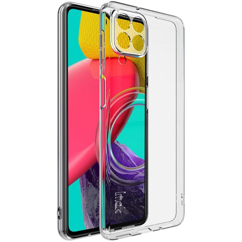 Skal För Samsung Galaxy M53 5G Imak Transparent