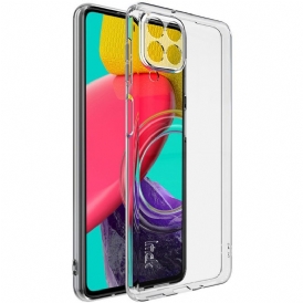 Skal För Samsung Galaxy M53 5G Imak Transparent