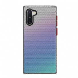 Skal För Samsung Galaxy Note 10 Honeycomb Style Design