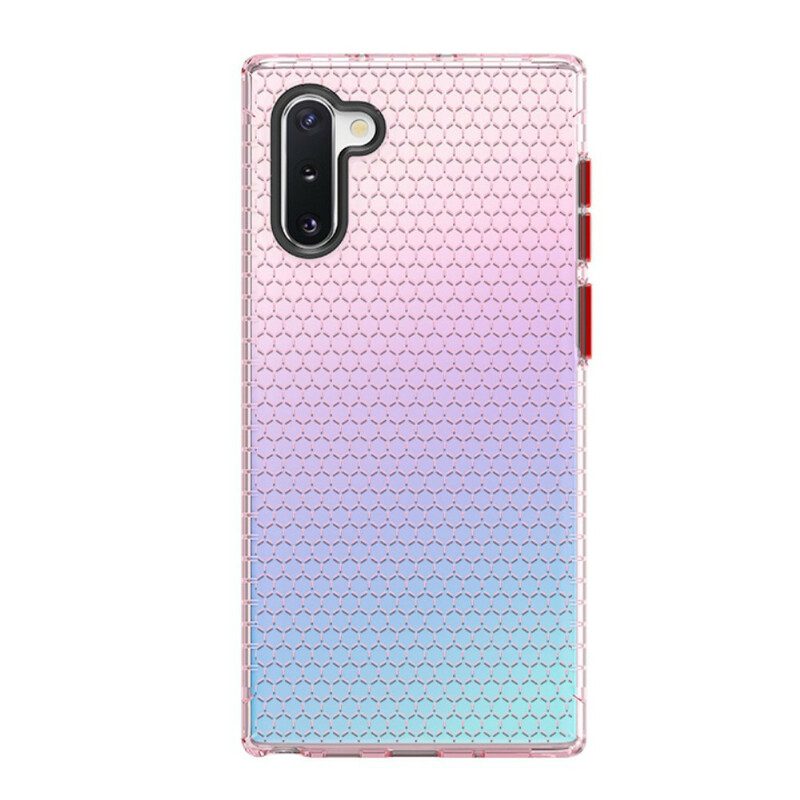 Skal För Samsung Galaxy Note 10 Honeycomb Style Design
