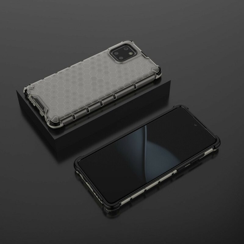 Skal För Samsung Galaxy Note 10 Lite Honeycomb Style