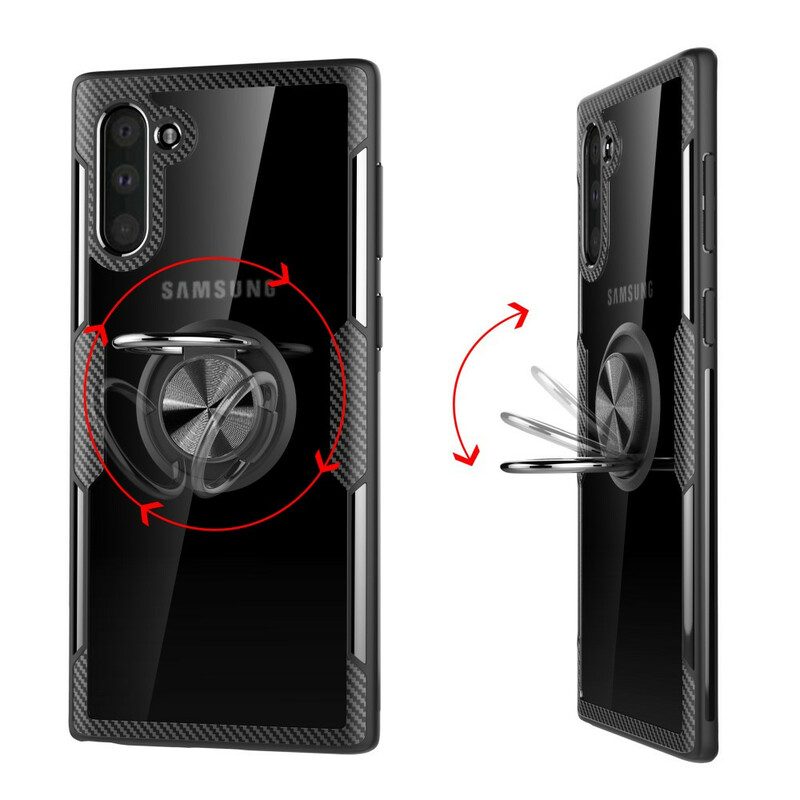 Skal För Samsung Galaxy Note 10 Metall Och Ring