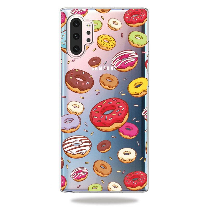 Skal För Samsung Galaxy Note 10 Plus Älskar Donuts