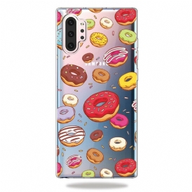 Skal För Samsung Galaxy Note 10 Plus Älskar Donuts