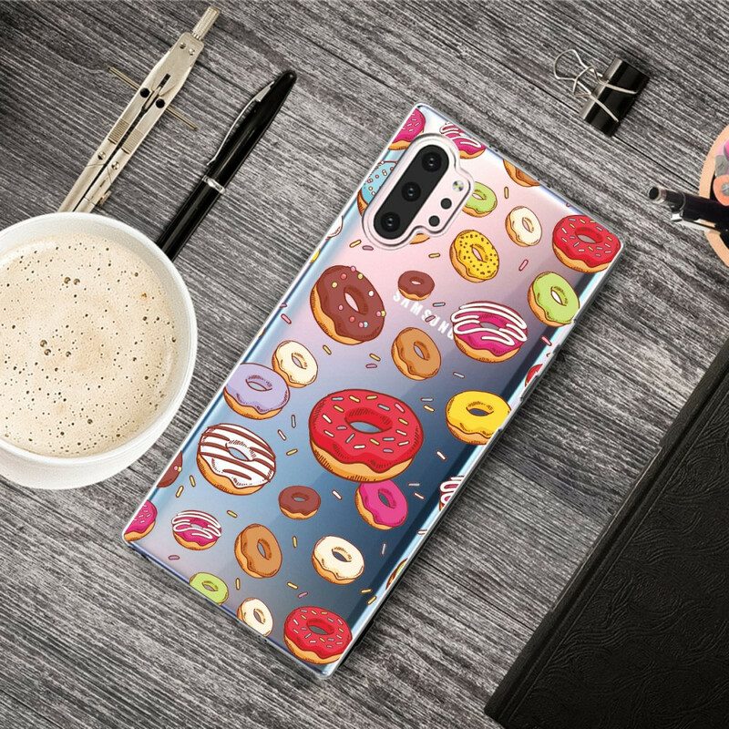 Skal För Samsung Galaxy Note 10 Plus Älskar Donuts