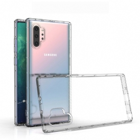 Skal För Samsung Galaxy Note 10 Plus Förstärkt Transparent