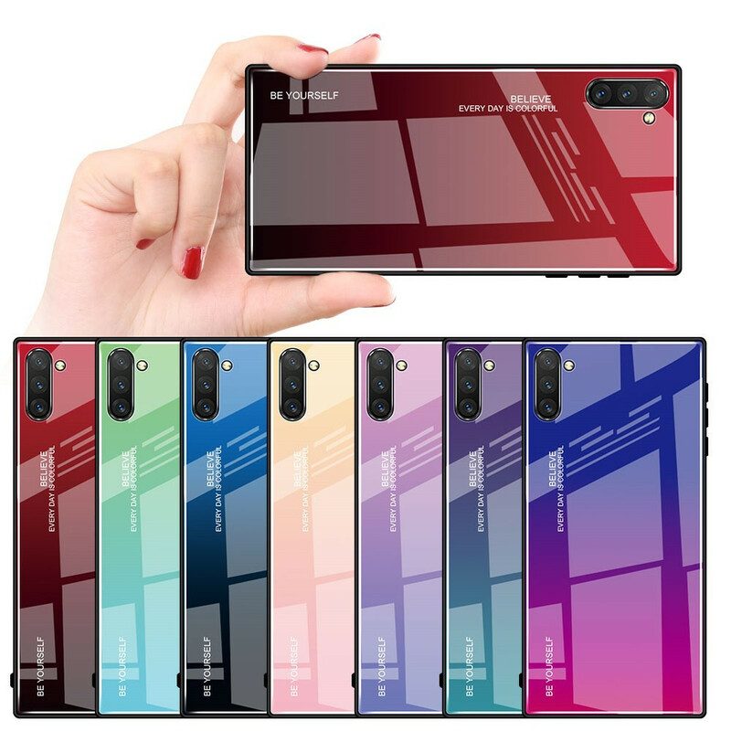 Skal För Samsung Galaxy Note 10 Plus Galvaniserad Färg