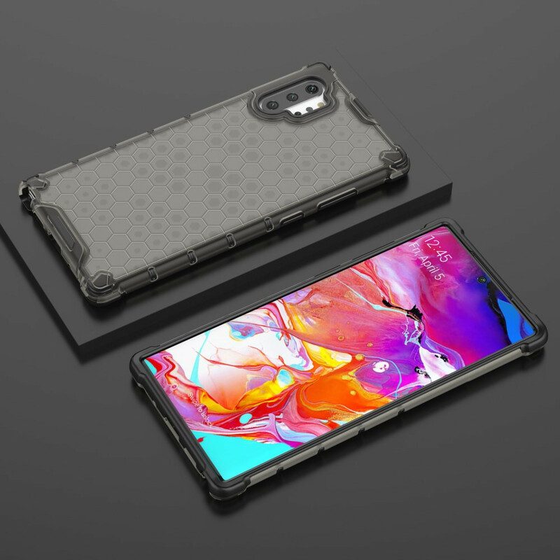 Skal För Samsung Galaxy Note 10 Plus Honeycomb Style