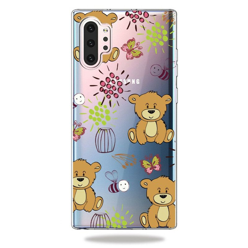 Skal För Samsung Galaxy Note 10 Plus Teddy Bears Top