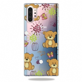 Skal För Samsung Galaxy Note 10 Plus Teddy Bears Top