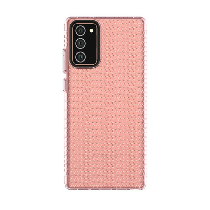 Skal För Samsung Galaxy Note 20 Honeycomb Style Design