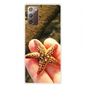 Skal För Samsung Galaxy Note 20 Sjöstjärna