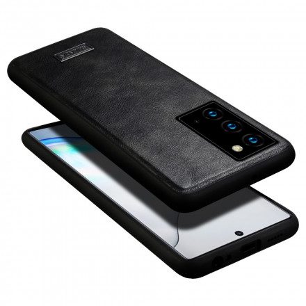 Skal För Samsung Galaxy Note 20 Sulada Lädereffekt