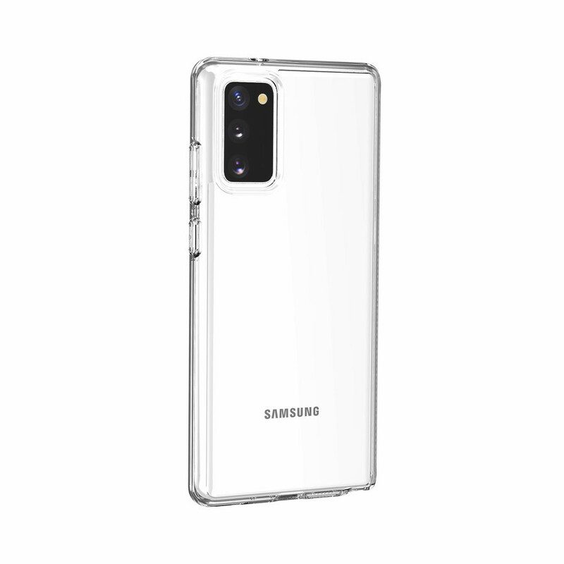 Skal För Samsung Galaxy Note 20 Transparent Färgad