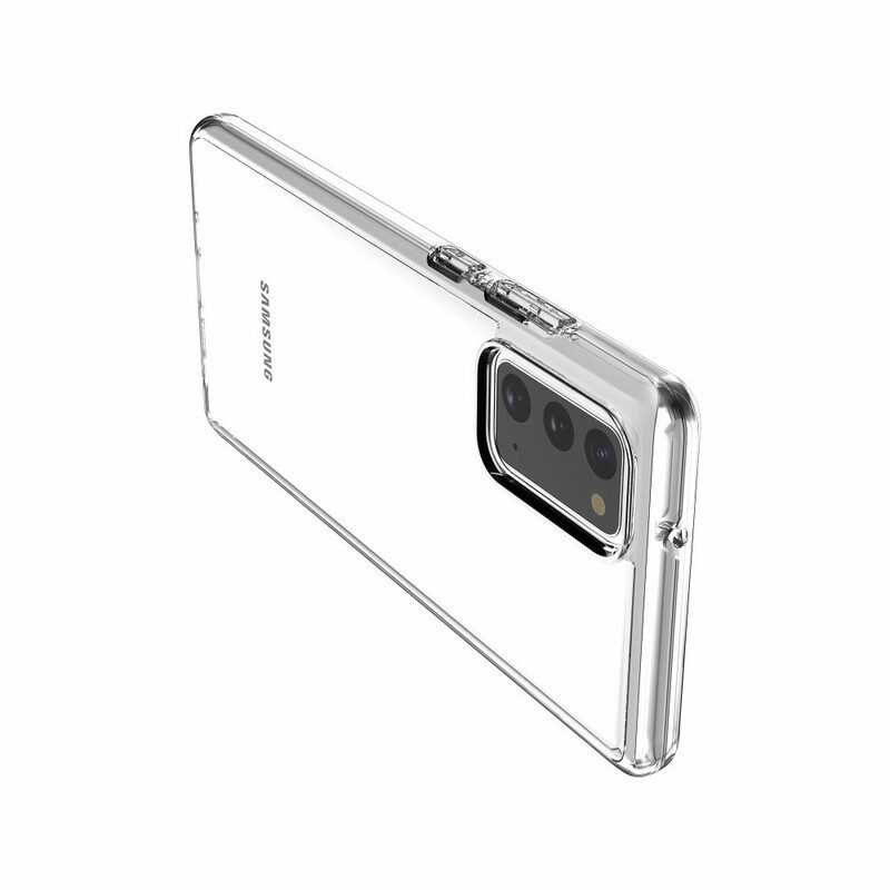 Skal För Samsung Galaxy Note 20 Transparent Färgad
