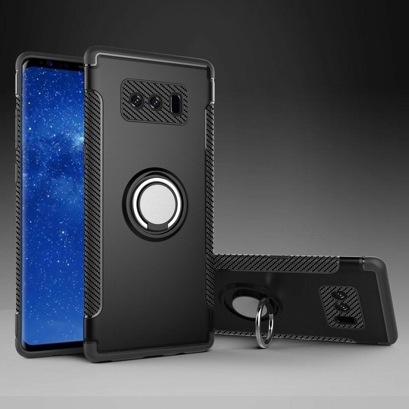 Skal För Samsung Galaxy Note 8 Hybriddesign Med Ring