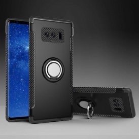 Skal För Samsung Galaxy Note 8 Hybriddesign Med Ring