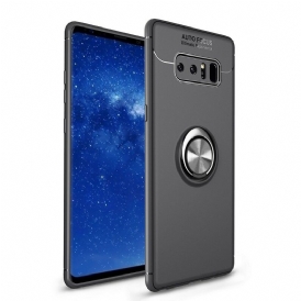 Skal För Samsung Galaxy Note 8 Roterande Ring