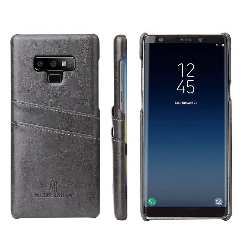 Skal För Samsung Galaxy Note 9 Fierre Shann Ärmar