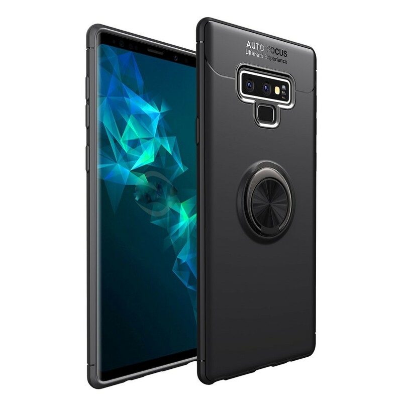 Skal För Samsung Galaxy Note 9 Roterande Ring