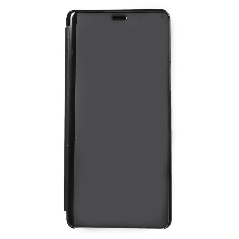 Skal För Samsung Galaxy Note 9 Spegel Och Lädereffekt