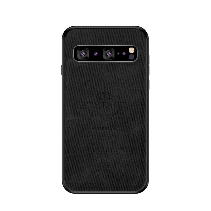 Skal För Samsung Galaxy S10 5G Äderlig Vintage Pinwuyo