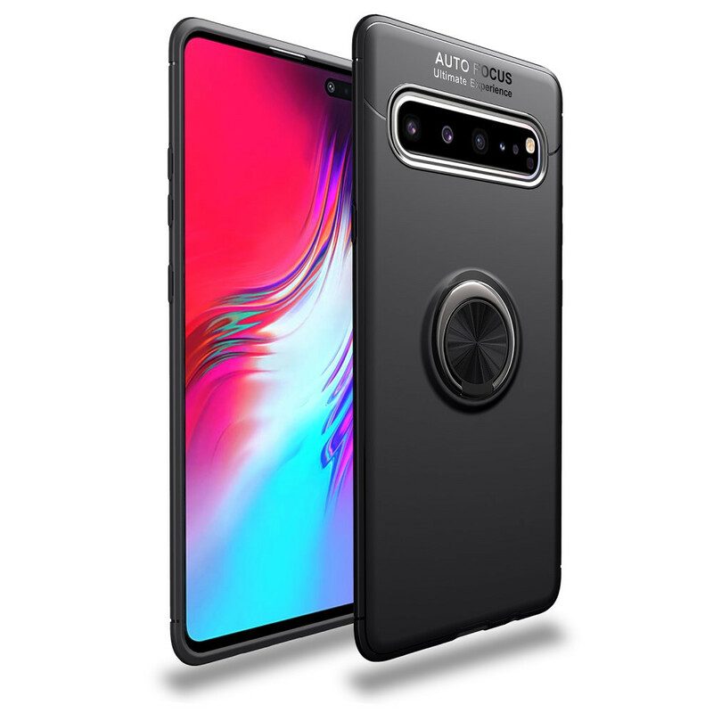 Skal För Samsung Galaxy S10 5G Lenuo Roterande Ring