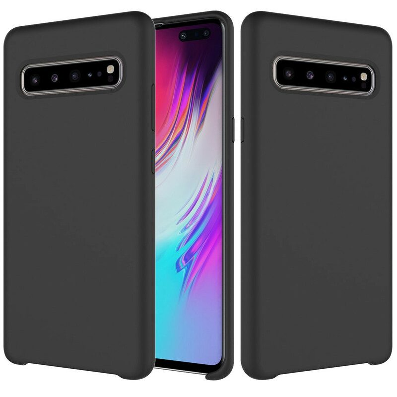 Skal För Samsung Galaxy S10 5G Silikon Silkeslen Touch