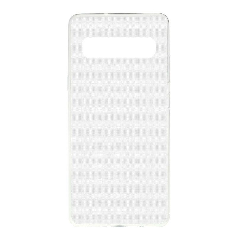 Skal För Samsung Galaxy S10 5G Transparent 0.5 mm