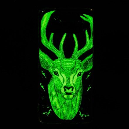 Skal För Samsung Galaxy S10 Fluorescerande Majestic Stag