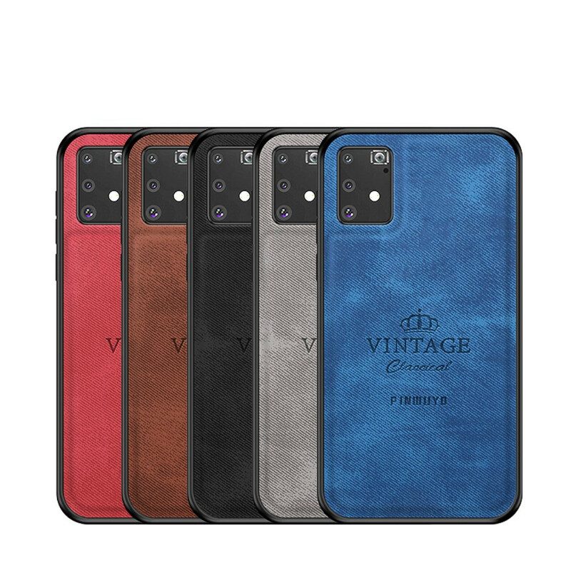 Skal För Samsung Galaxy S10 Lite Äderlig Vintage Pinwuyo