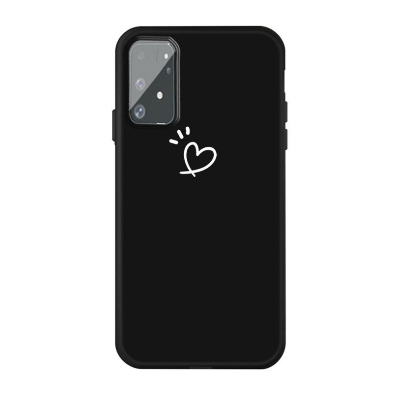 Skal För Samsung Galaxy S10 Lite Beating Heart Silikon