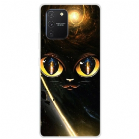Skal För Samsung Galaxy S10 Lite Galaxy Cat