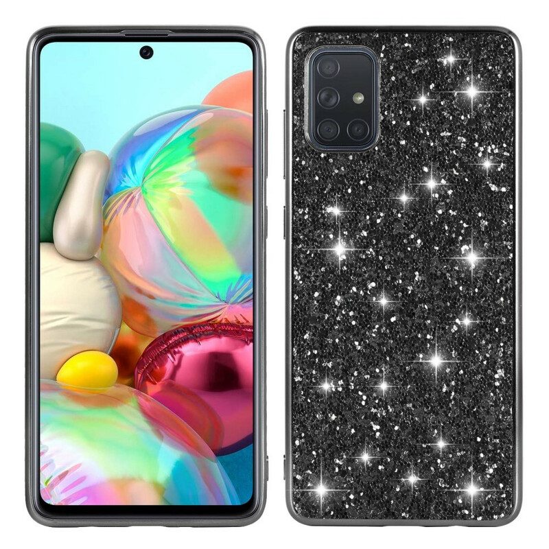 Skal För Samsung Galaxy S10 Lite Jag Är Glitter