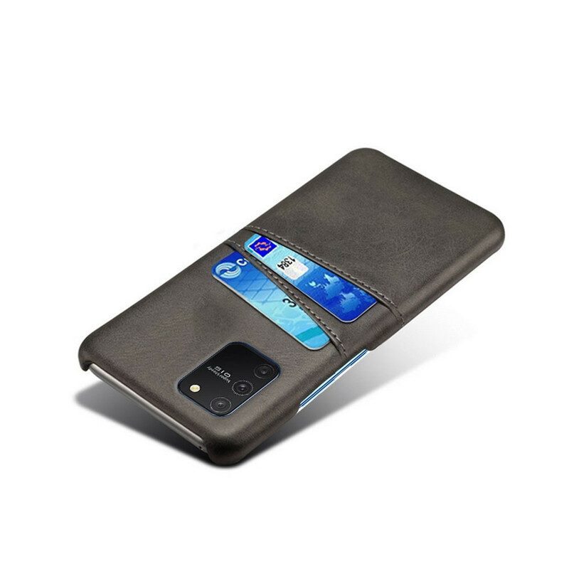 Skal För Samsung Galaxy S10 Lite Korthållare